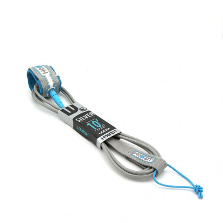 LEASH DE SUP HOWZIT SILVER / AQUA