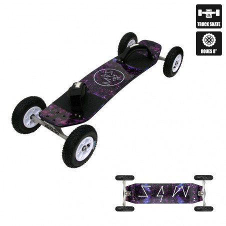 MOUNTAINBOARD MBS COLT 90 ROUES 8 POUCES 