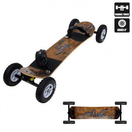 MOUNTAINBOARD MBS COMP 95 ROUES 8 POUCES 