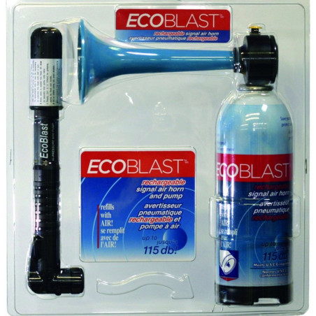 Corne de brume avec pompe - ecoblast