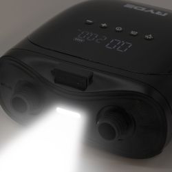 POMPE ELECTRIQUE RYDE E-PUMP COMPACT PRO 20 PSI + BATTERIE