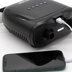 POMPE ELECTRIQUE RYDE E-PUMP COMPACT PRO 20 PSI + BATTERIE
