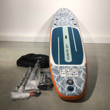 Occasion - paddle gonflable aquamarina pure air - 12.0