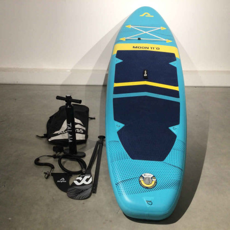 Occasion - paddle gonflable airgliss moon - 11.0