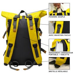 Sac a dos cardinal 25l roll top - howzit