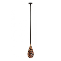 Pagaie sup outside reef pop leopard carbone vario