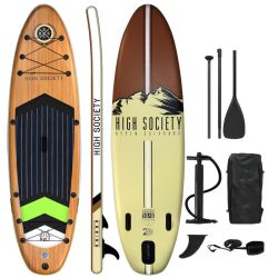 Paddle gonflable first USS HS fusion 10.6