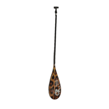 Pagaie sup outside reef session leopard carbone vario