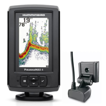 SONDEUR HUMMINBIRD PIRANHA MAX 4 Sonde Tableau Arrière (TA)