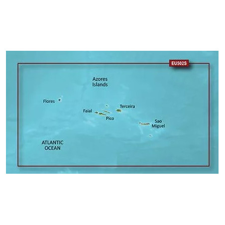 CARTE BLUECHART G3 VISION SMALL GARMIN