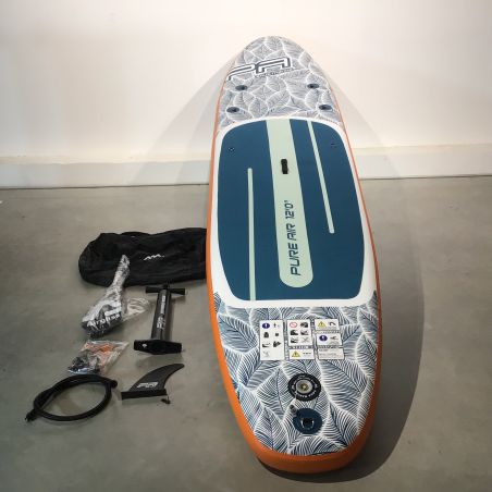 Occasion - paddle gonflable aquamarina pure air - 12.0 12