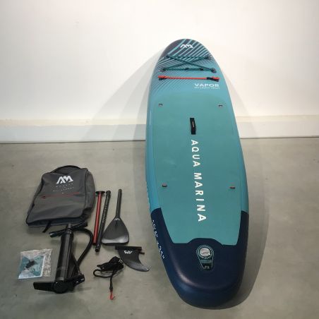 Occasion - paddle gonflable aquamarina vapor - 10.4 11