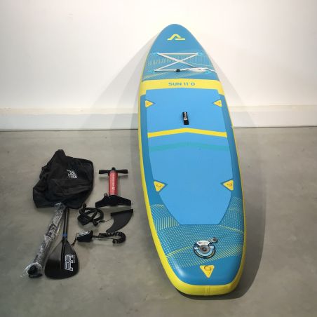 Occasion - paddle gonflable airgliss sun - 11.0 18