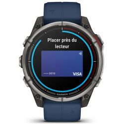 Montre gps quatix 8 pro - garmin