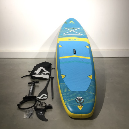 Occasion - paddle gonflable airgliss sun - 11.0