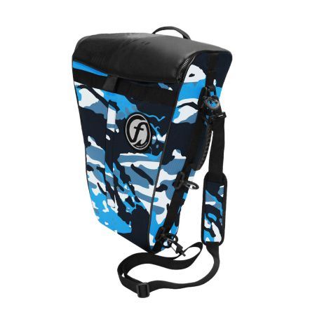 SAC DE PECHE FEELFREE FISH BAG L BLUE CAMO