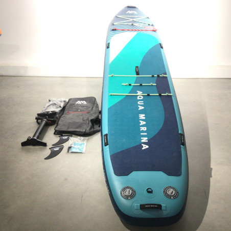 Occasion - paddle gonflable aquamarina supertrip tandem - 14.0