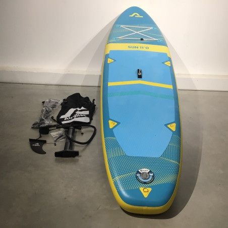 Occasion - paddle gonflable airgliss sun - 11.0