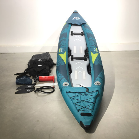 Occasion - kayak gonflable aquamarina steam 412 - 2p