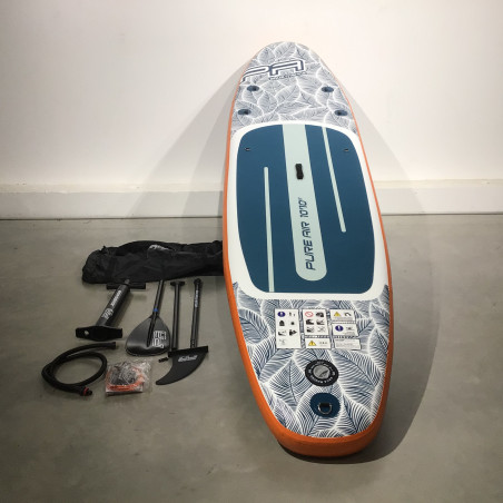 Occasion - paddle gonflable aquamarina pure air - 10.10