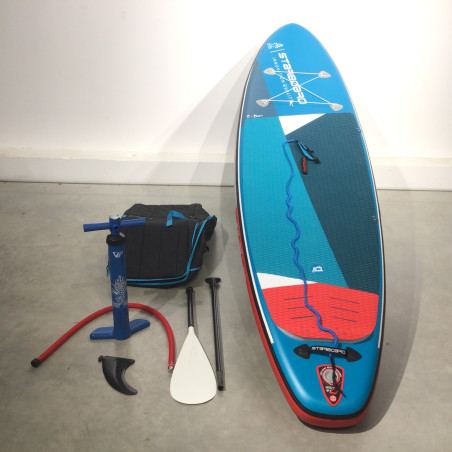 OCCASION - Paddle gonflable starboard igo zen - 10.8
