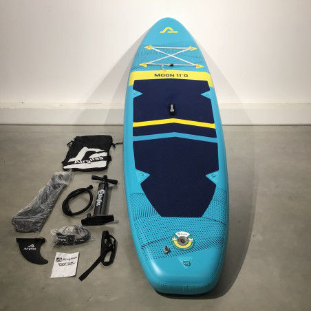 Occasion - paddle gonflable airgliss moon - 11.0