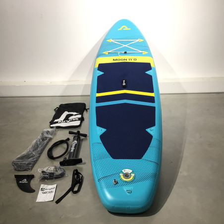 Occasion - paddle gonflable airgliss moon - 11.0