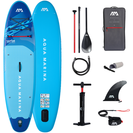 Paddle gonflable aqua marina vapor 10.4