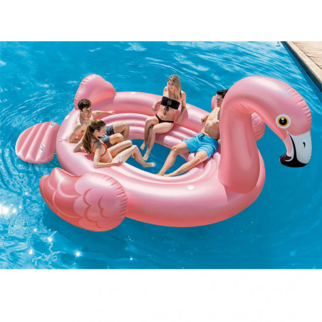GEANTE BOUEE FLAMANT ROSE PARTY INTEX 