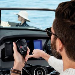 Vhf fixe cobra bluebound 1350