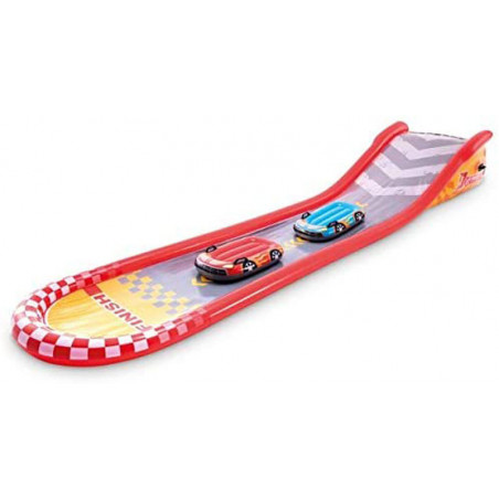 TAPIS GLISSANT INTEX SURF SLIDE RACING