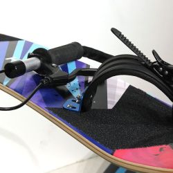 Mountainboard howzit pro gravstorm truck a ressorts avec frein