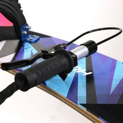 Mountainboard howzit pro gravstorm truck a ressorts avec frein