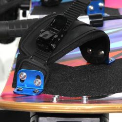 Mountainboard howzit pro gravstorm truck a ressorts avec frein