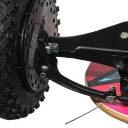Mountainboard howzit pro gravstorm truck a ressorts avec frein
