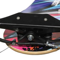 Mountainboard howzit pro gravstorm truck a ressorts avec frein