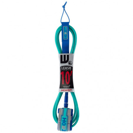 LEASH DE SUP HOWZIT BLEU/TURQUOISE