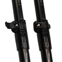 Pagaie sup/kayak convertible walk on water dual tech 2 en 1 vario