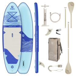 PADDLE GONFLABLE AIRGLISS MOON 11.0 JUSQU'A 2 PERSONNES (max. 170kg)