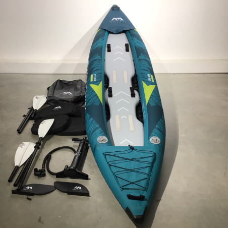 Occasion - kayak gonflable aquamarina steam 412 2 personnes