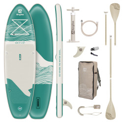 PADDLE GONFLABLE AIRGLISS SUN 11.0 JUSQU'A 2 PERSONNES (max. 170kg)