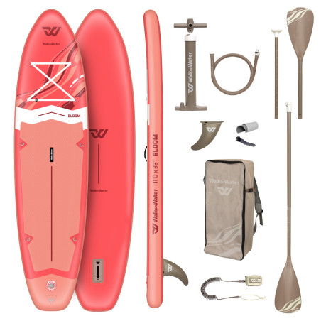 Paddle gonflable wow bloom 11.0