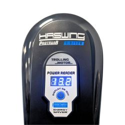 Pack moteur électrique hors-bord PROTRUAR 1.0 65 LBS HASWING + Batterie décharge lent DUAL 110 Ah
