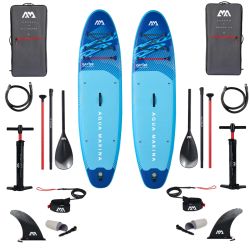 PACK Paddle VAPOR 10.4 AQUA MARINA x2