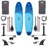 PACK Paddle VAPOR 10.4 AQUA MARINA x2