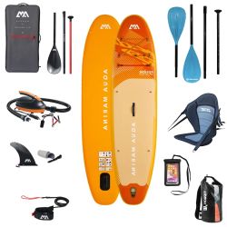PACK complet Paddle kayak gonflable FUSION 10.10 AQUA MARINA