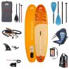 PACK complet Paddle kayak gonflable FUSION 10.10 AQUA MARINA