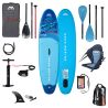 PACK complet Paddle kayak gonflable VAPOR 10.4 AQUA MARINA