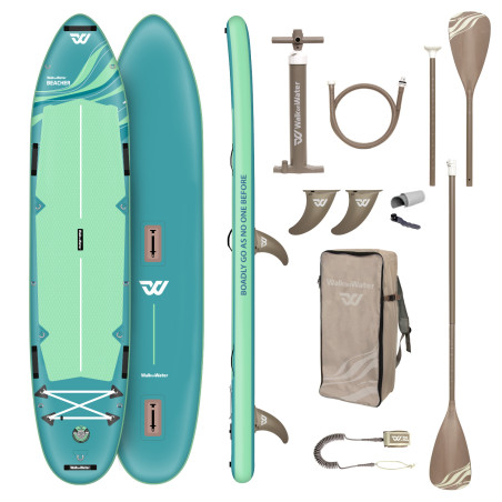 Paddle gonflable wow beacher 12.0