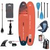PACK complet Paddle kayak gonflable MONSTER 12.0 AQUA MARINA